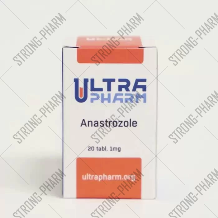 Anastrozole ULTRA PHARM 1 мг/таб 20 таблеток