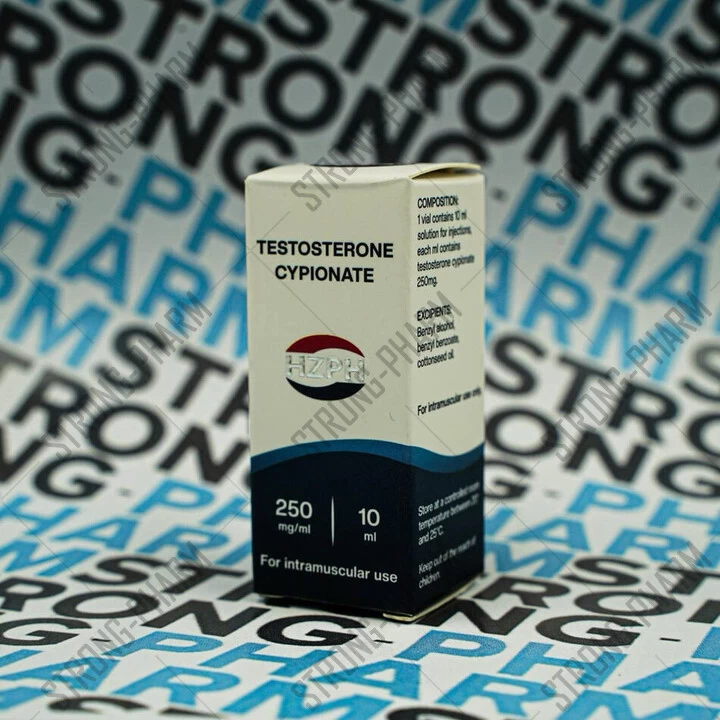 Testosterone Cypionate HZPH 250 мг/мл 10 мл