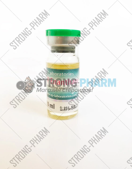 Enanthate Forte 500 (тестостерон энантат) от SP labs