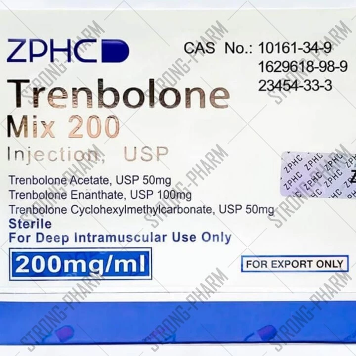 Trenbolone Mix ZPHC (реплика)  200 мг/мл 10 ампул