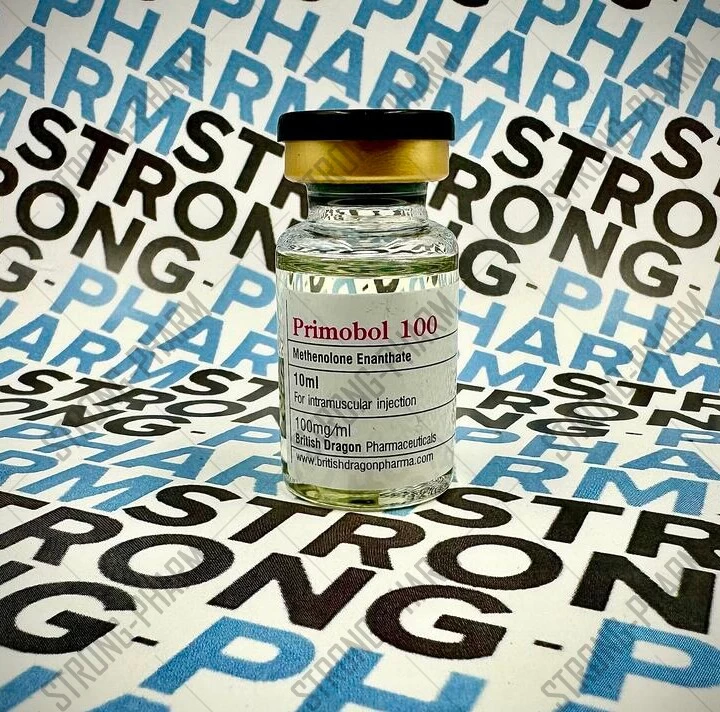 Primobol от (примоболан в ампулах) BritishDragonPharm