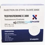 Testosterone E 300 QPHARM 300 мг/мл 1 ампула